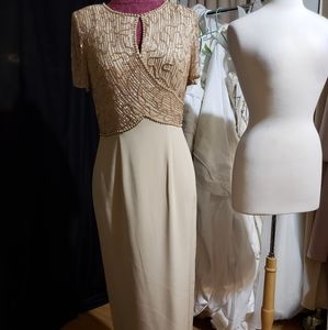 Mother of the groom/bride dress sz 10